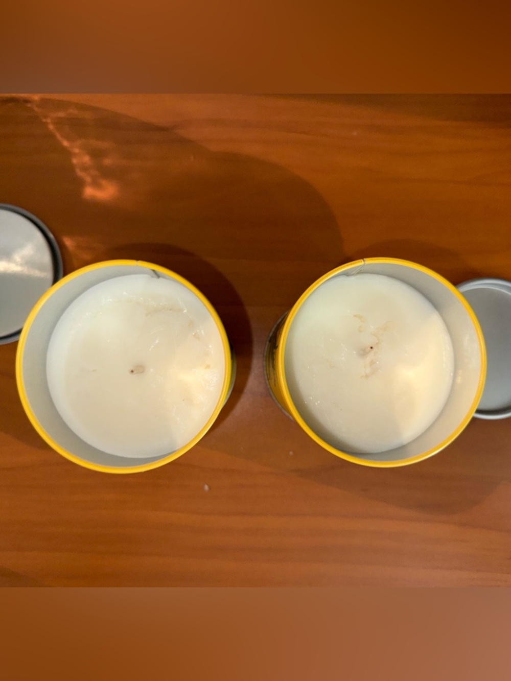 Pair of Trader Joe’s Can of Corn Candles (2) - Picture 11 of 14